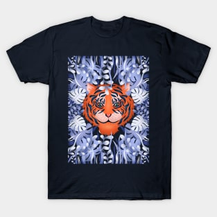 Tropical Cheeky Tiger T-Shirt